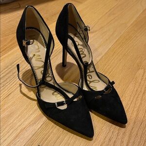 Sam Edelman T Strap Pointed Heel